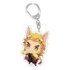 ANIPLEX OF AMERICA Demon Slayer: Kyojuro Rengoku Kitty Keychain