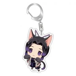 ANIPLEX OF AMERICA Demon Slayer: Shinobu Kocho Kitty Keychain