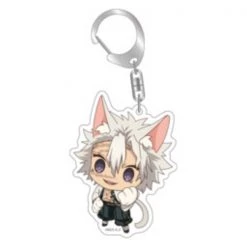 ANIPLEX OF AMERICA Demon Slayer: Sanemi Shinazugawa Kitty Keychain