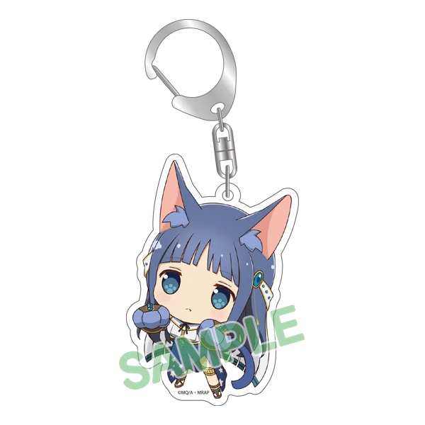 ANIPLEX OF AMERICA Yachiyo Nanami Kitty Magia Record Keychain