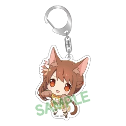 ANIPLEX OF AMERICA Yui Tsuruno Kitty Magia Record Keychain