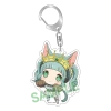 ANIPLEX OF AMERICA Sana Futaba Kitty Magia Record Keychain