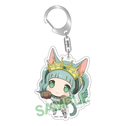 ANIPLEX OF AMERICA Sana Futaba Kitty Magia Record Keychain