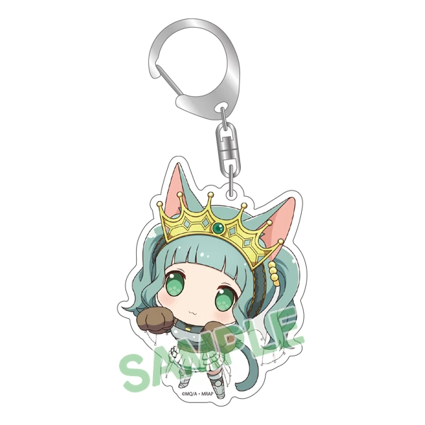 ANIPLEX OF AMERICA Sana Futaba Kitty Magia Record Keychain