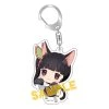ANIPLEX OF AMERICA Demon Slayer: Kanao Tsuyuri Kitty Keychain