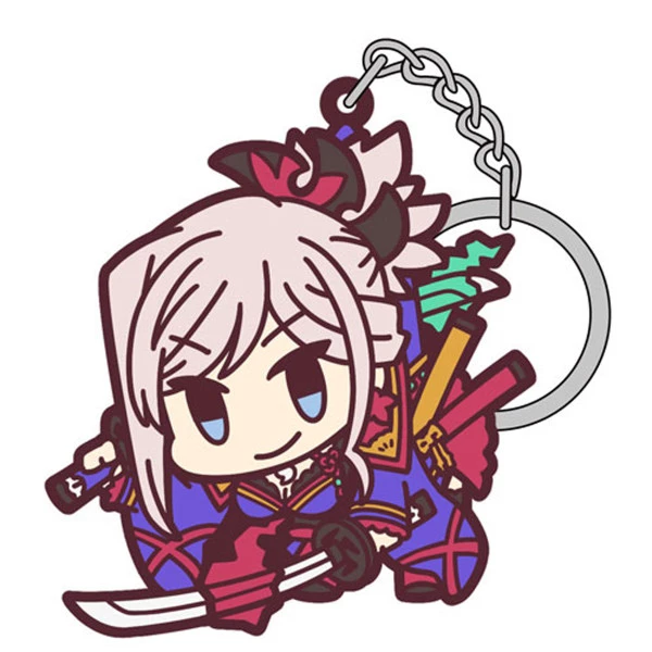 ANIPLEX OF AMERICA Saber/Musashi Fate/Grand Order Keychain