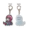 ANIPLEX OF AMERICA LiSA Unlasting Shadow Ver Acrylic Keychain