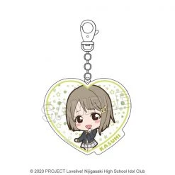 BANDAI NAMCO ARTS Love Live! Nijigasaki High School Idol Club Kasumi Nakasu Acrylic Keychain
