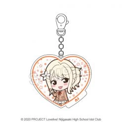 BANDAI NAMCO ARTS Love Live! Nijigasaki High School Idol Club Ai Miyashita Acrylic Keychain