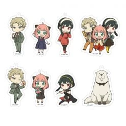 KADOKAWA Spy X Family Niitengo Acrylic Keychain Set