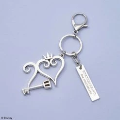 SQUARE ENIX Kingdom Hearts 20th Anniversary Metal Keychain