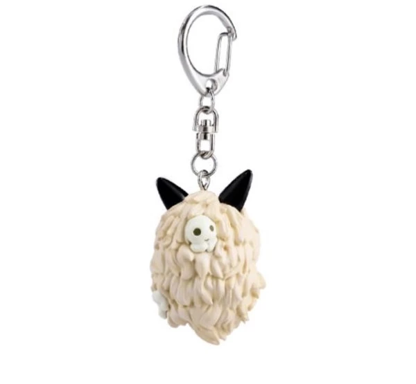 STUDIO GHIBLI San's Mask Princess Mononoke Benelic Keychain - Image 2