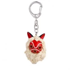 STUDIO GHIBLI San's Mask Princess Mononoke Benelic Keychain