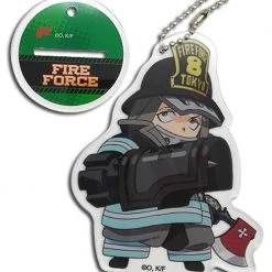 GREAT EASTERN Akitaru Obi Fire Force Acrylic Keychain