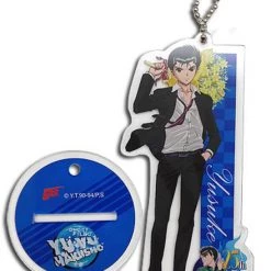 GREAT EASTERN Yusuke Urameshi 25th Anniversary Ver Yu Yu Hakusho Acrylic Keychain