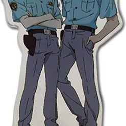 GREAT EASTERN Reo Niiboshi & Mabu Akutsu Sarazanmai Acrylic Keychain
