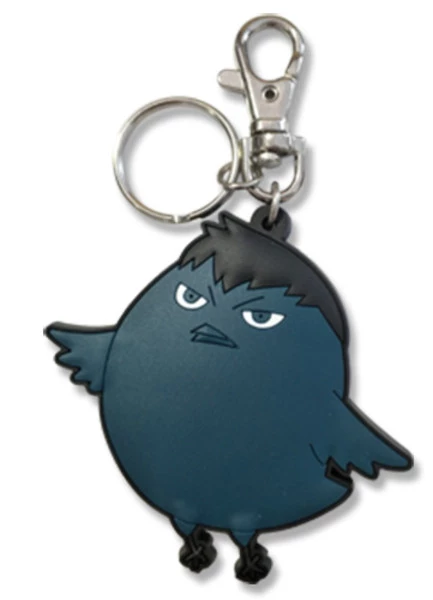 GREAT EASTERN Tobio Kageyama Crow Haikyu!! PVC Keychain