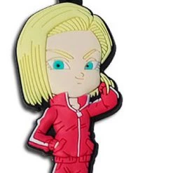 GREAT EASTERN Android 18 Dragon Ball Super PVC Keychain