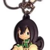 GREAT EASTERN Tsuyu Asui My Hero Academia PVC Keychain
