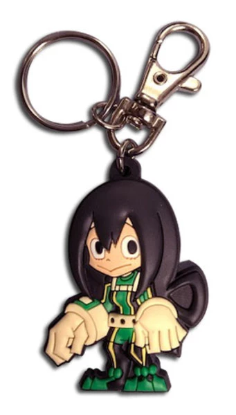 GREAT EASTERN Tsuyu Asui My Hero Academia PVC Keychain