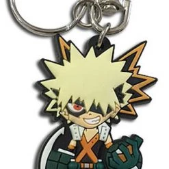 GREAT EASTERN Katsuki Bakugo My Hero Academia PVC Keychain