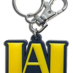 GREAT EASTERN UA High School Logo My Hero Academia PVC Keychain