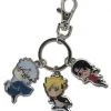 GREAT EASTERN Team 7 Boruto Metal Keychain