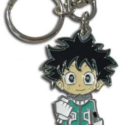 GREAT EASTERN Izuku Midoriya Chibi My Hero Academia Metal Keychain