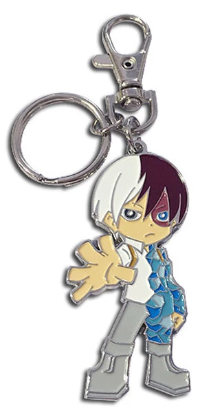 GREAT EASTERN Shoto Todoroki My Hero Academia Metal Keychain