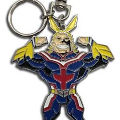 GREAT EASTERN All Might My Hero Academia Metal Keychain