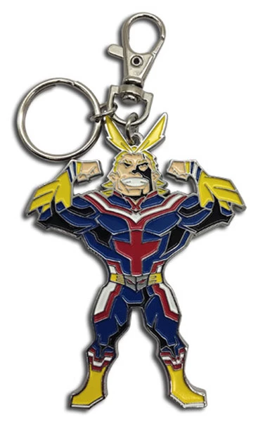 GREAT EASTERN All Might My Hero Academia Metal Keychain