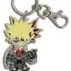 GREAT EASTERN Katsuki Bakugo Chibi My Hero Academia Metal Keychain