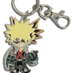 GREAT EASTERN Katsuki Bakugo Chibi My Hero Academia Metal Keychain