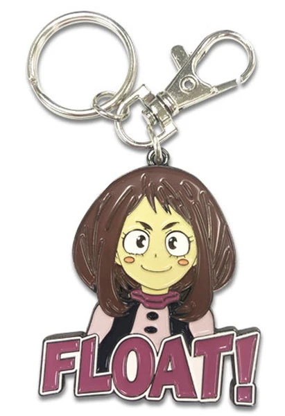 GREAT EASTERN Ochaco Uraraka FLOAT! My Hero Academia Metal Keychain