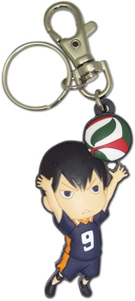 GREAT EASTERN Tobio Kageyama Haikyu!! PVC Keychain