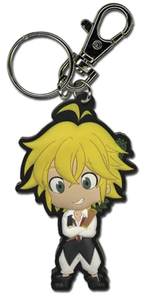 GREAT EASTERN Meliodas The Seven Deadly Sins PVC Keychain