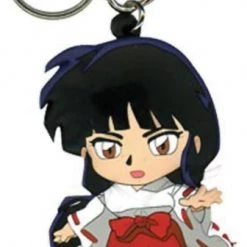GREAT EASTERN Kikyo Inu Yasha PVC Keychain
