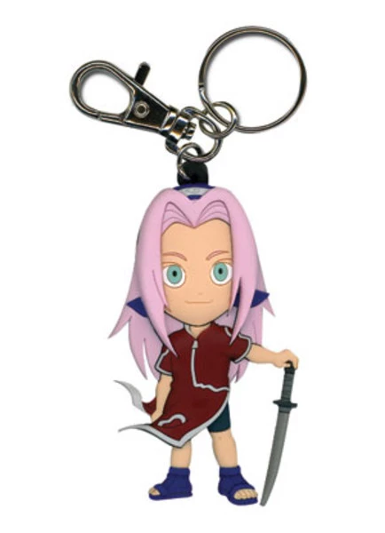 GREAT EASTERN Sakura Haruno Naruto PVC Keychain