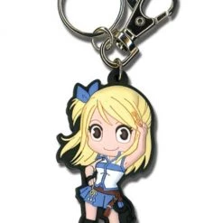 GREAT EASTERN Lucy Heartfilia Fairy Tail PVC Keychain