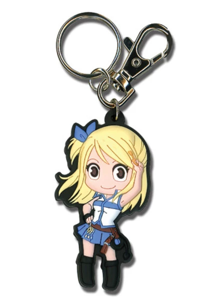 GREAT EASTERN Lucy Heartfilia Fairy Tail PVC Keychain