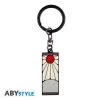 ABYSSE Tanjiro Kamado Hanafuda Earring Demon Slayer Metal Keychain
