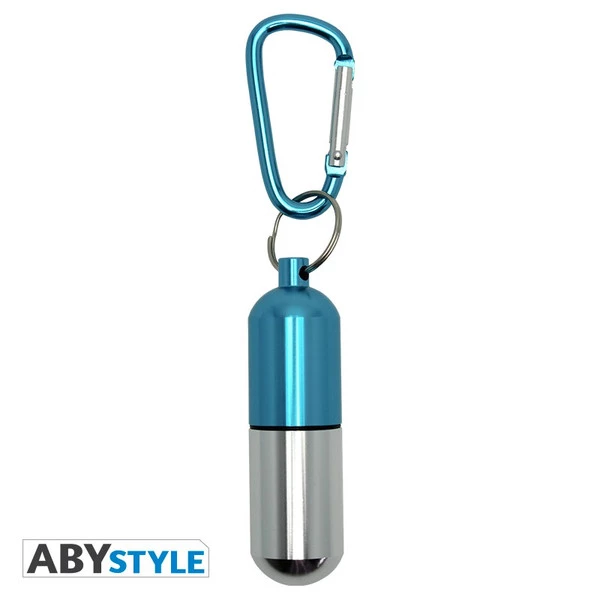 ABYSSE Blue Capsule Corp Dragon Ball Z 3D Keychain - Image 4