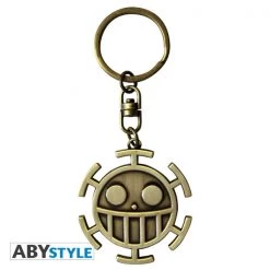 ABYSSE Trafalgar Law Jolly Roger One Piece Metal Keychain