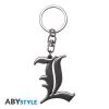 ABYSSE L Death Note 3D Keychain