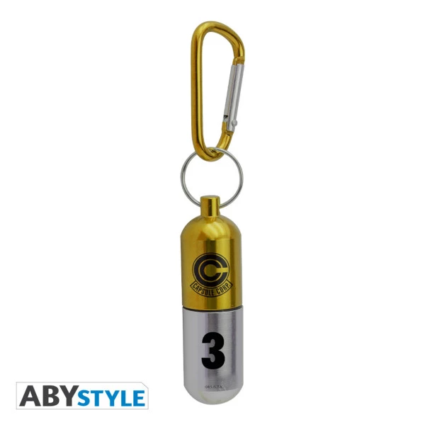 ABYSSE Capsule Corp Dragon Ball Z 3 Piece 3D Keychain Set - Image 3