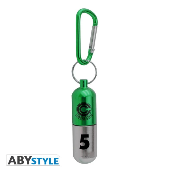 ABYSSE Capsule Corp Dragon Ball Z 3 Piece 3D Keychain Set - Image 4