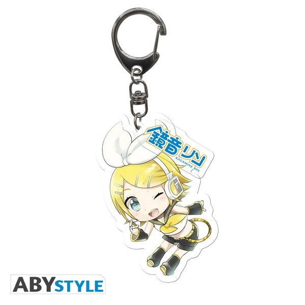 ABYSSE Chibi Kagamine Rin Vocaloid Acrylic Keychain