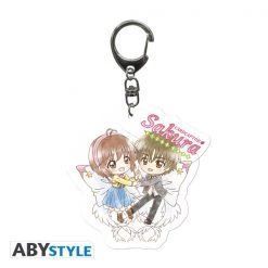 ABYSSE Sakura & Li Cardcaptor Sakura Acrylic Keychain