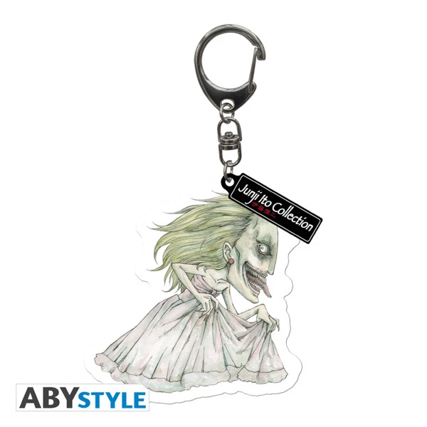 ABYSSE Chibi Fuchi Junji Ito Collection Acrylic Keychain