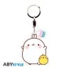 ABYSSE Cupcake Molang Acrylic Keychain